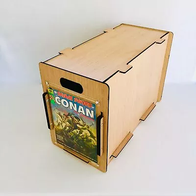 Comic Magazine Storage Box For Larger Comic Magazines Manga & Foreign Releases • $84.99