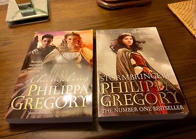 £2.50 • Buy Philippa Gregory: 2 Young Adult Historical Romance PBs Changeling, Stormbringers