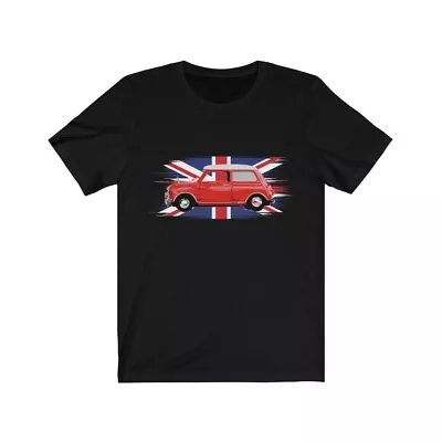 Mini Cooper T-shirt Red Mini Shirt Gift For Mini Owner Unisex T-shirt Cotton Tee • $21.99