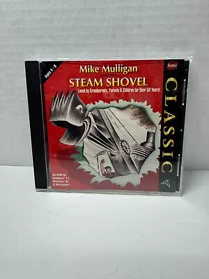 Mike Mulligan And His Steam Shovel PC CD-ROM 1996 Story & Games Windows 95 • $3.99