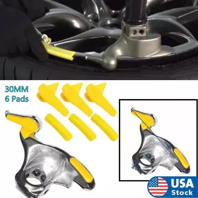 30mm Car Metal Tire Changer Mount Demount Duck Head Handing Tool Stainless Steel • $30.59