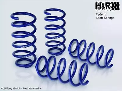 H&R Lowering Springs For MERCEDES-BENZ E-Class W210 E 55 AMG 20 MM • $381.43