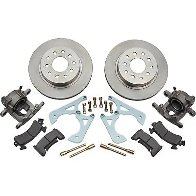 Speedway Motors Bolt-On Rear Disc Brake Conversion Kit Fits GM 10 And 12 Bolt • $369.99