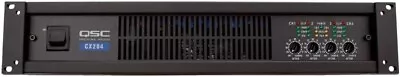 QSC CX204V  4 Channel Power Amplifier - Black • $250