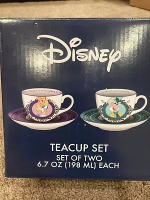 Vintage Disney Parks Alice In Wonderland Tea Cup/Saucer • $2.25