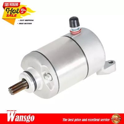 Starter FIT For YAMAHA TTR250 TTR 225 1999-2006 4GY-81890-00-00 4GY-81800-02-00 • $35.45