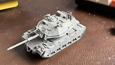 3D Printed 1/72/87/144 Israeli Magach 6B GAL BATASH Main Battle Tank Model Kit • $34.03