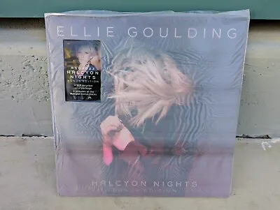 ✅NEW✅ Ellie Goulding Halcyon Nights 2LP Recycled Vinyl RSD Record Store Day 2023 • $89.99