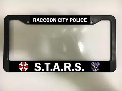 For Resident Evil Fans! Raccoon City Police /S.T.A.R.S. Car License Plate Frame • $10.49