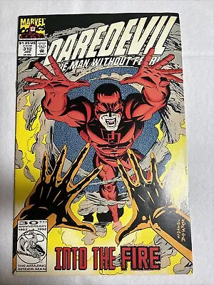 Daredevil- The Man Without Fear! # 312 - Marvel Comics • £1.99