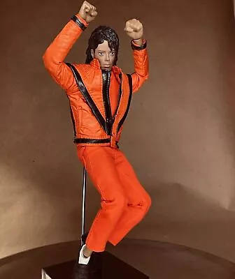 £204.46 • Buy OOAK MICHAEL JACKSON THRILLER™ VIDEO INSPIRED 1980’s DANCE DIORAMA NEW
