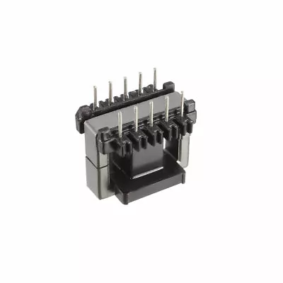 10 Sets EE25 5+5pin Transformer Bobbin PC40 20 Ferrite Halves + 10 Bobbin • $13.65