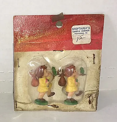 Vintage SSCO “NEW IN PACKAGE” Cake Toppers Decorations • $11.95
