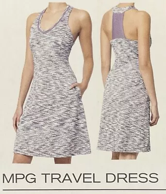 *NWT* Mondetta Performance Gear MPG Travel Dress (Size Medium) Purple Sleeveless • $14.99