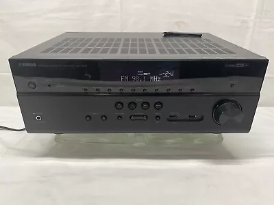 Yamaha RX V679 7.2 Channel 150 Watt Receiver Bluetooth WiFi  Tested • $9.99