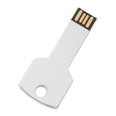 (8GB)Key Shape U Disk 8GB/16GB/32GB/64GB USB Flash Drive U Disk Plug And Play • $13.27