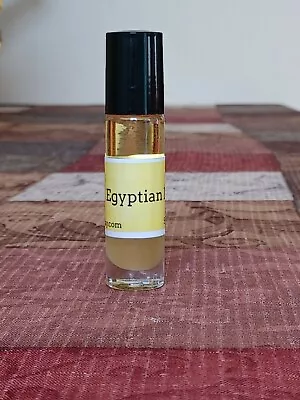 SUPERIOR EGYPTIAN MUSK Fragrance Body Oil - 100% Pure And Thick 1/3 Oz Roll On • $8.99