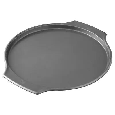 16-inch Durable Steel Non-Stick Pizza Pan With Ergonomic Handles • $12.99