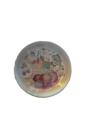 (311) Mason's  Fruit Basket   Small Ironstone Trinket Dish.  • £4