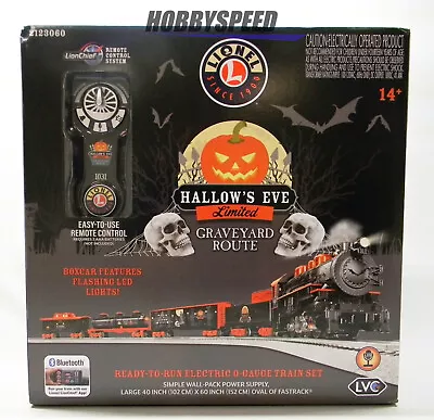 Lionel Hallow's Eve Ltd Lionchief Steam Freight Train Set O Gauge 2123060 New • $428.84