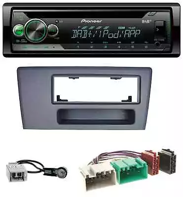 Pioneer USB MP3 DAB AUX CD Car Stereo For Volvo S60 S70 C70 V70 00-03 Dark Grey • $163.39