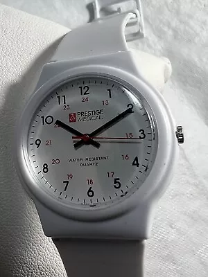 Prestige Medical Watch Water Resistant 38 Mm Case Nurse Watchvery Clean. • $25