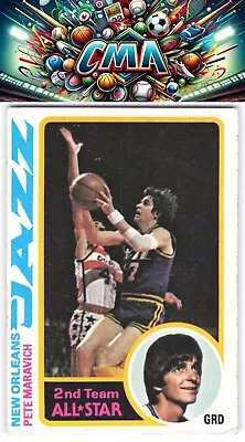 1978-79 Topps #80 Pete Maravich • $7.99