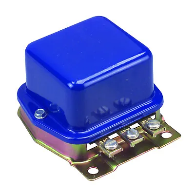 New 6V Voltage Regulator For Ford 47-52 8N10505C GR276 8N-10000B Positive Ground • $25.95