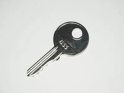 Ignition Key 633 Linde Fenwick Forklift Key 633 Fiat-OM Pimespo  • £3.70