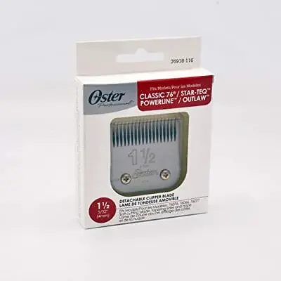 Oster Replacement Blade For Classic 76 Clipper Size 1-1/2 5/32 CL-76918116 • $33.87