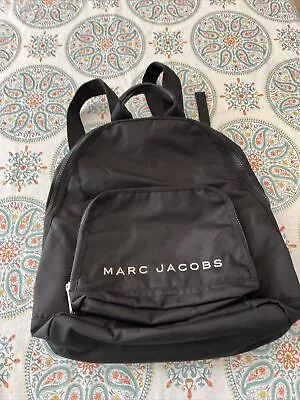 Marc Jacobs BLACK TOTE BAG • $20