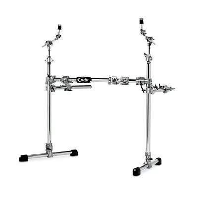 Pacific Drums By DWChrome Over Steel Main Rack With 2 Side Wings • $385