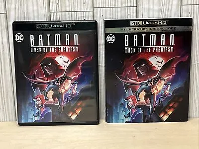 Batman: Mask Of The Phantasm (4K Ultra HD 2023) W/slipcover • $15