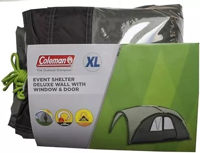 Coleman Event Shelter Deluxe Wall With Window & Door X-Large • £68