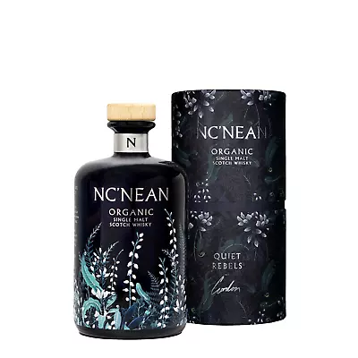 Nc'nean Quiet Rebels Gordon Limited Edition Single Malt Whisky 70cl 48.5% NEW • £88.95