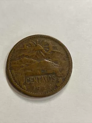 1944 20 Mexican Centavos Circulated Coin. Estates Unidos Mexicanos  • $2.99