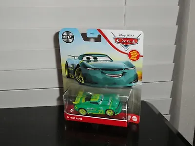 Disney Pixar Cars 3 2021 M Fast Fong Diecast Vehicle • $11.38