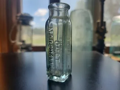 Old Doct Marshall's SNUFF Bottle! Antique Miniature Drug Bottle! • $40
