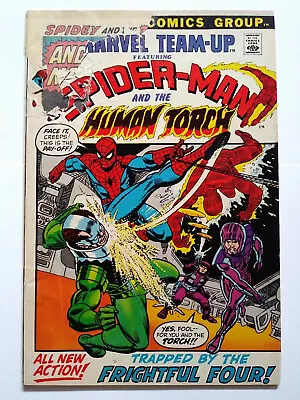 Marvel Team Up #2 Marvel 1972 🔥🔑 • $17.42