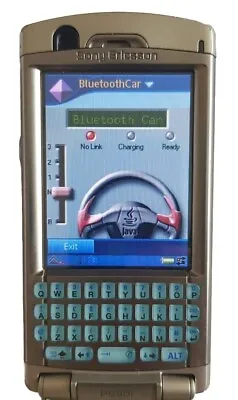 🔥 Unlocked Sony Ericsson P990i Phone With Rare Bluetooth CAR-100 & Software! 🔥 • £69.99