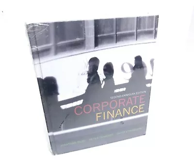 Corporate Finance Second Canadian Edition With MyFinanceLab (2nd Edition) • $82