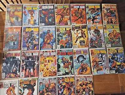 Marvel Iron Man Vol.3 Comics Bundle X 26 Between Issues #1 To #30 Job Lot VFN-NM • £39.99