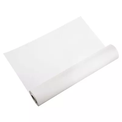 Xuan Paper Roll Rice Paper Without Grid 20in X 82ft Half Raw Ripe Xuan White • £20.92