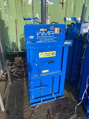 Macfab 50 Cardboard Baler Waste Compactor Textiles General Waste • £850