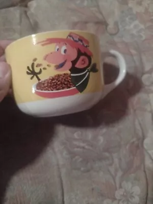 £7.50 • Buy Vintage Kelloggs Coco Pops Breakfast Cereal Bowl Mug 