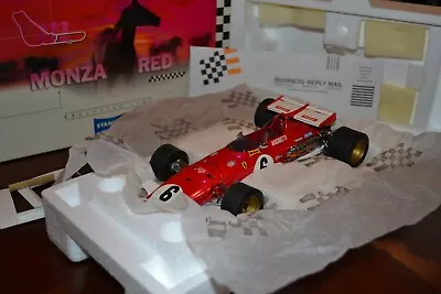 1:18 Exoto 1/18 1971 Ferrari F1 312b #6  Mario Andretti  Standox Monza Red • $399.99