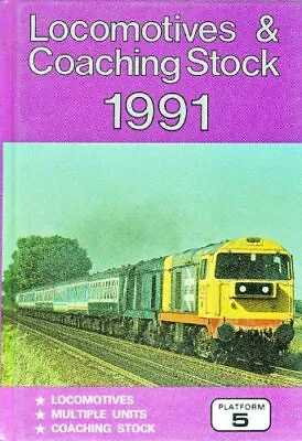 £3.87 • Buy Locomotives & Coaching Stock 1991 By Peter Fox Book The Cheap Fast Free Post