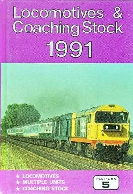 £3.87 • Buy Locomotives & Coaching Stock 1991 By Peter Fox Book The Cheap Fast Free Post