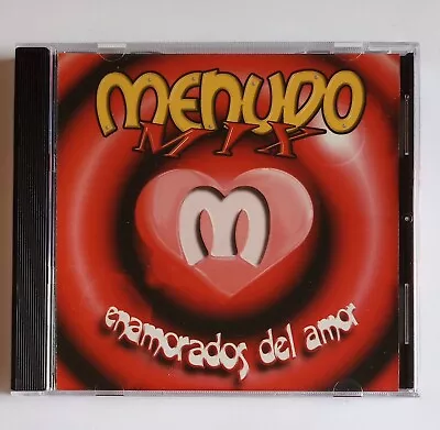 Menudo Mix: Enamorados Del Amor By Menudo (CD 1998) MDO • $35.99