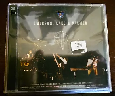 Emerson Lake & Palmer - King Biscuit Flower Hour  (2-cd Recorded 1974 & 1977 ) • $10.99